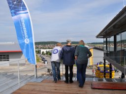 Eröffnung Schnittstelle und hm-netzwerke